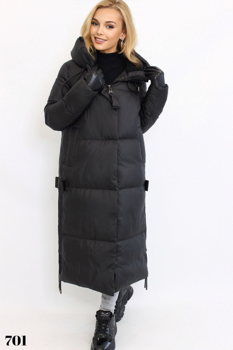 Брендовый пуховик одеяло до пят Брендовый пуховик одеяло бантик 018-2024