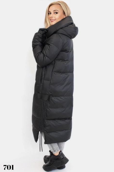 Брендовый пуховик одеяло черное молодежное Брендовый пуховик одеяло бантик 018 darda