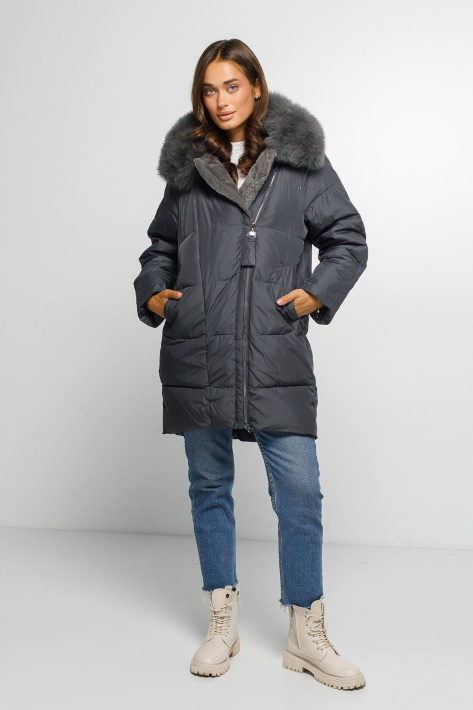 Пуховик з хутром зимовий Пуховик з хутром
1031-10