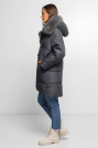 Пуховик з хутром графітовий Пуховик з хутром
1031-11
