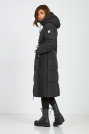 Пуховик приталений збоку Пуховик приталений 1116-5