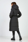Пуховик приталений зі спини Пуховик приталений 1116-6