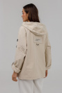 Вітровка-толстовка бежева Вітровка-толстовка 1150-01-5