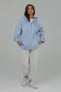 Вітровка-толстовка блакитна Вітровка-толстовка 1150-24-1