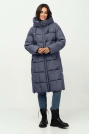 Пуховик стильний жіночий зимовий в графіті Пуховик стильний 118-880