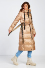 Пуховик Yimisis camel жіночий Пуховик Yimisis 1227-camel-16