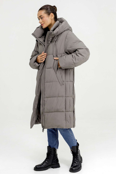 Пуховик жіночий батал фото 91 Пуховик великих розмірів 125-91