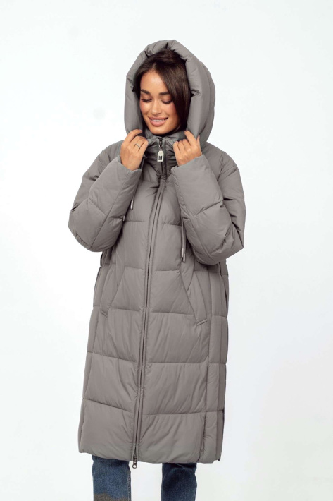 Пуховик жіночий батал фото 92 Пуховик великих розмірів 125-92