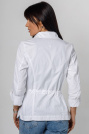 Ветровка белая сзади Ветровка белая 180-3