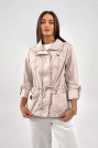 Ветровка бежевая хлопок Ветровка бежевая 180-78