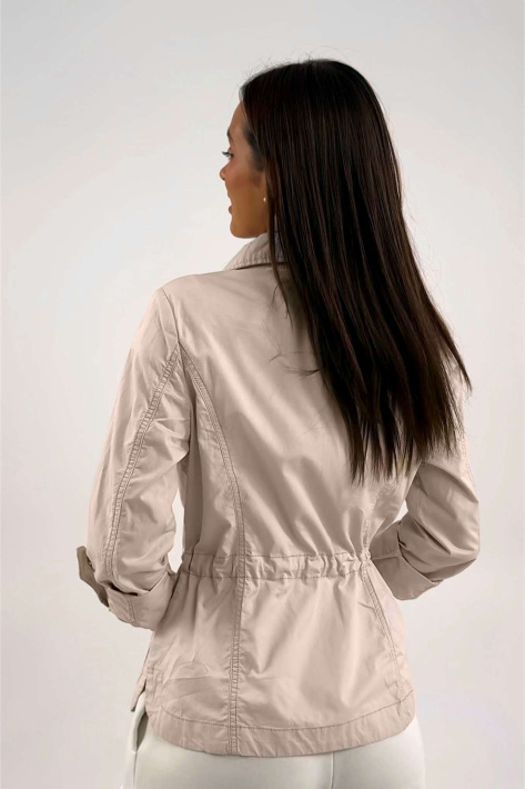 Ветровка бежевая котоновая Ветровка бежевая 180-88
