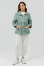 Вітровка жіноча фісташкова з бавовни Ветровка catton 180-6