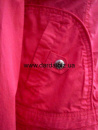 Куртка ветровка женская с накладными карманами