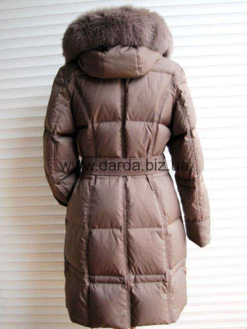 Пуховики женские пальто с мехом Decently 13В1209