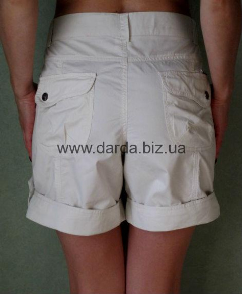 Шорты сафари женские с карманами накладными Шорты сафари женские с карманами