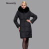 Пуховики женские пальто большого размера Decently 13В1209