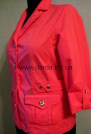 Модный женский пиджак жакет большого размера стильный Ylanni 155