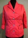 Модный женский пиджак жакет большого размера хлопок Ylanni 155