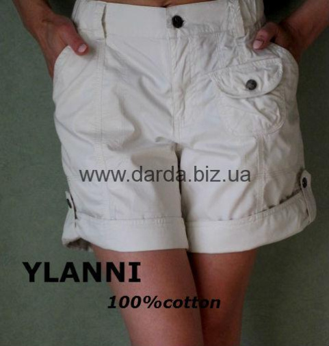 Шорты сафари женские хлопок Шорты сафари женские хлопковые