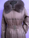 Длинное женское зимнее пальто распродажа Decently 13В1212