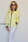 Бомбер ветровка женская модная фото Бомбер ветровка женская модная
