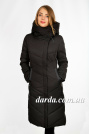 Женская косуха пуховик Towmy чёрного цвета Женская косуха пуховик Towmy чёрный 2113