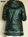 Демисезонная куртка женская с капюшоном 88207