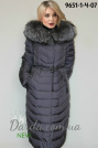 Длинное пальто женское фирма Fodarlloy 9651-1-C фото 5