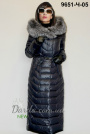 Длинное пальто женское фирма Fodarlloy 9651-C фото 1