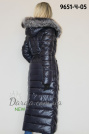 Длинное пальто женское фирма Fodarlloy 9651-C фото 3