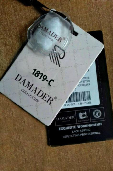 Длинный пуховик фирма Damader 1819-С Длинный пуховик Damader 1819-C фото