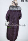 Классическое пальто зимнее Damader 1852-С фото 4