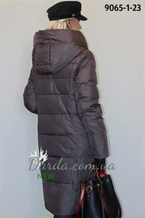 Модное пальто женское Fodarlloy 9065-1 фото 7