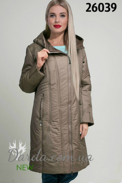 Пальто косуха женское длинное фото Пальто косуха женское длинное 26039 фото 1