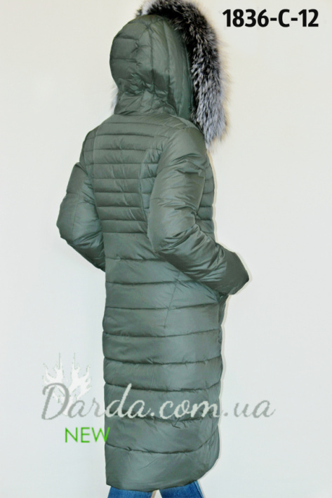 Пальто приталенное женское Damader 1836-С фото 10