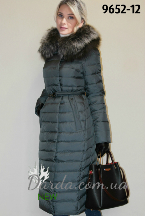Пальто с чернобуркой Fodarlloy 9652 фото 4