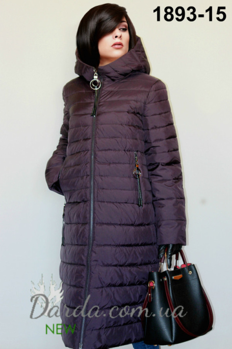 Пальто женское осень-зима бренд Svidni 1893 фото 2