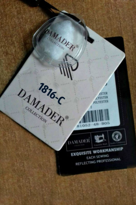 Парка с натуральным мехом чернобурки бренд Damader 2019 Парка с натуральным мехом чернобурки Damader 1816-C фото