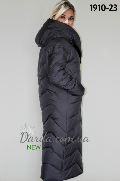 Пуховик одеяло Tongoi 1910 со съёмным капюшоном Пуховик одеяло Tongoi 1910 фото с капюшоном