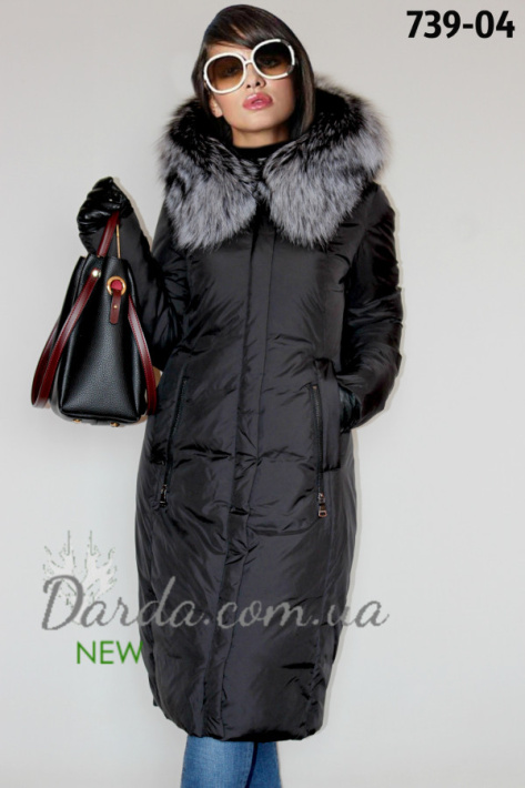 Пуховики Peercat черного цвета № 04 Пуховики Peercat 739 фото 1