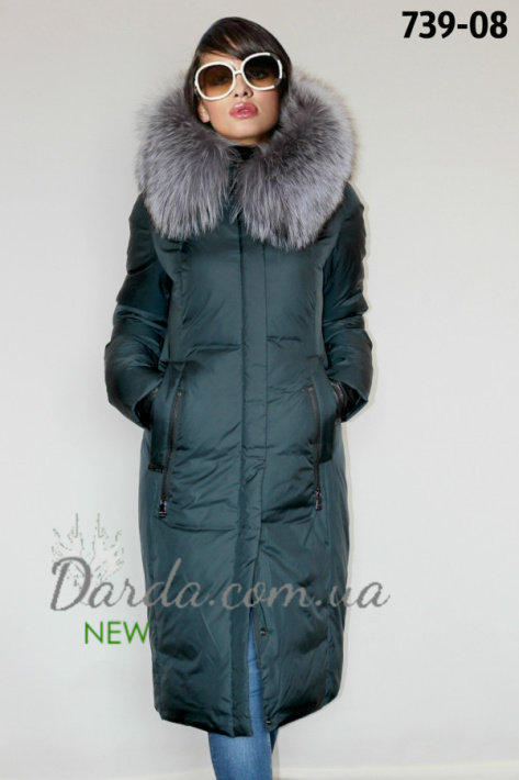 Пуховики Peercat изумрудного цвета № 08 Пуховики Peercat 739 фото 3