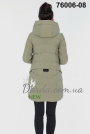 Женская куртка осень-зима Gessica 76006 фото 1