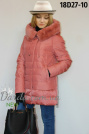 Женская зимняя куртка с натуральным мехом Tongoi 18D27 фото 1