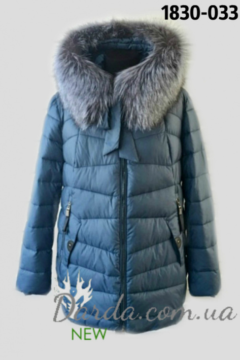 Зимняя куртка с натуральным мехом Frisky 1830- F фото 2