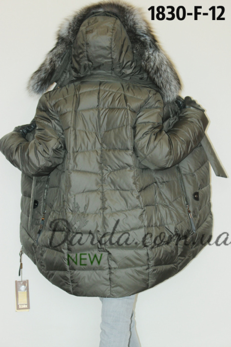 Зимняя куртка с натуральным мехом Frisky 1830- F фото 3