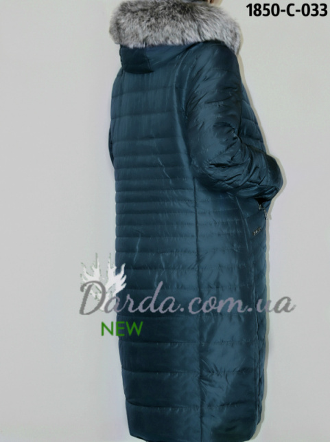Зимнее пальто больших размеров Damader 1850-С фото 7
