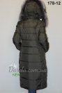 Зимняя куртка с мехом чернобурки Peercat 18-178 фото 4