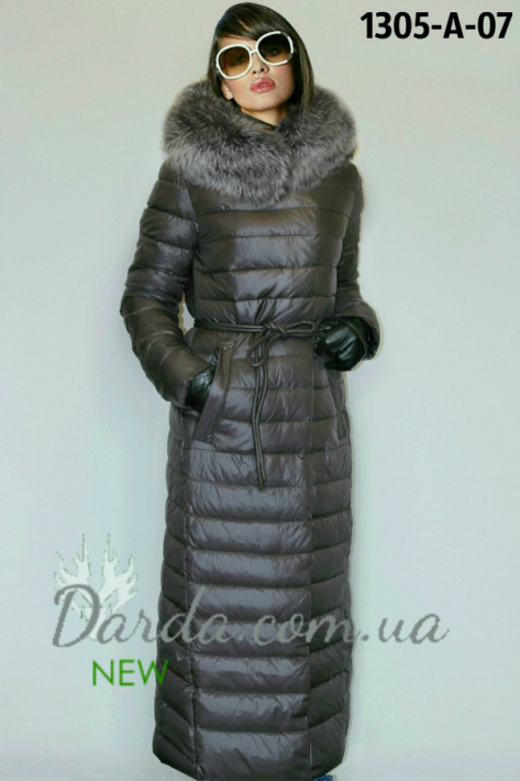 Длинное пальто в пол Fodarlloy 1305-А фото 3