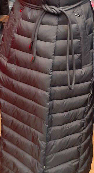 Длинное пальто в пол Fodarlloy 1305-А ткань Длинное пальто в пол Fodarlloy 1305-А фото 11