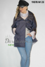 Куртка oversize Damader 11078 цвет графит Куртка oversize Damader 11078 фото 1